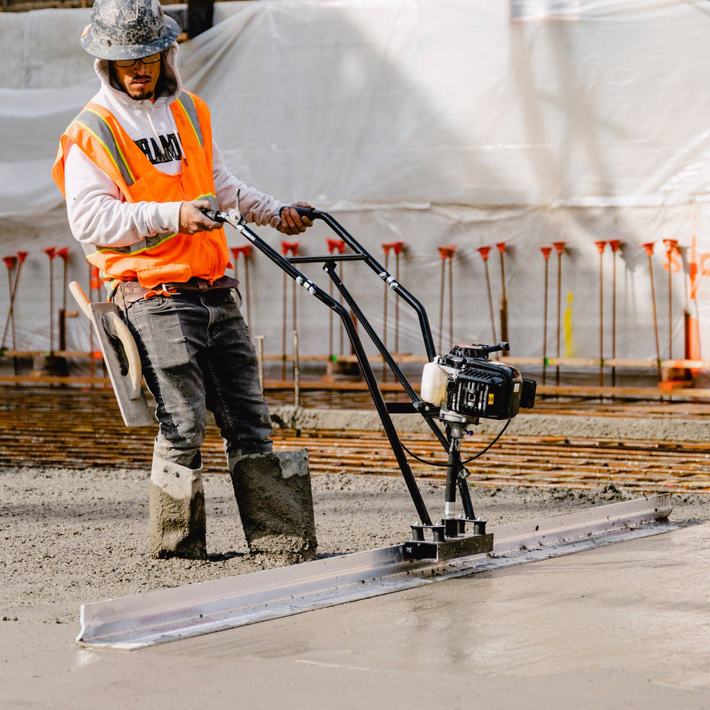 Tomahawk Power Concrete Screed Three Aluminum Blade Bundle (Choose 3 Boards)