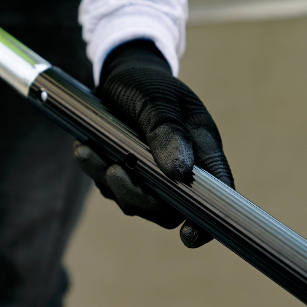 Replacement 4ft Bull Float Pole Set Spare Part for JXPT30T 30" Portable Concrete Power Trowel