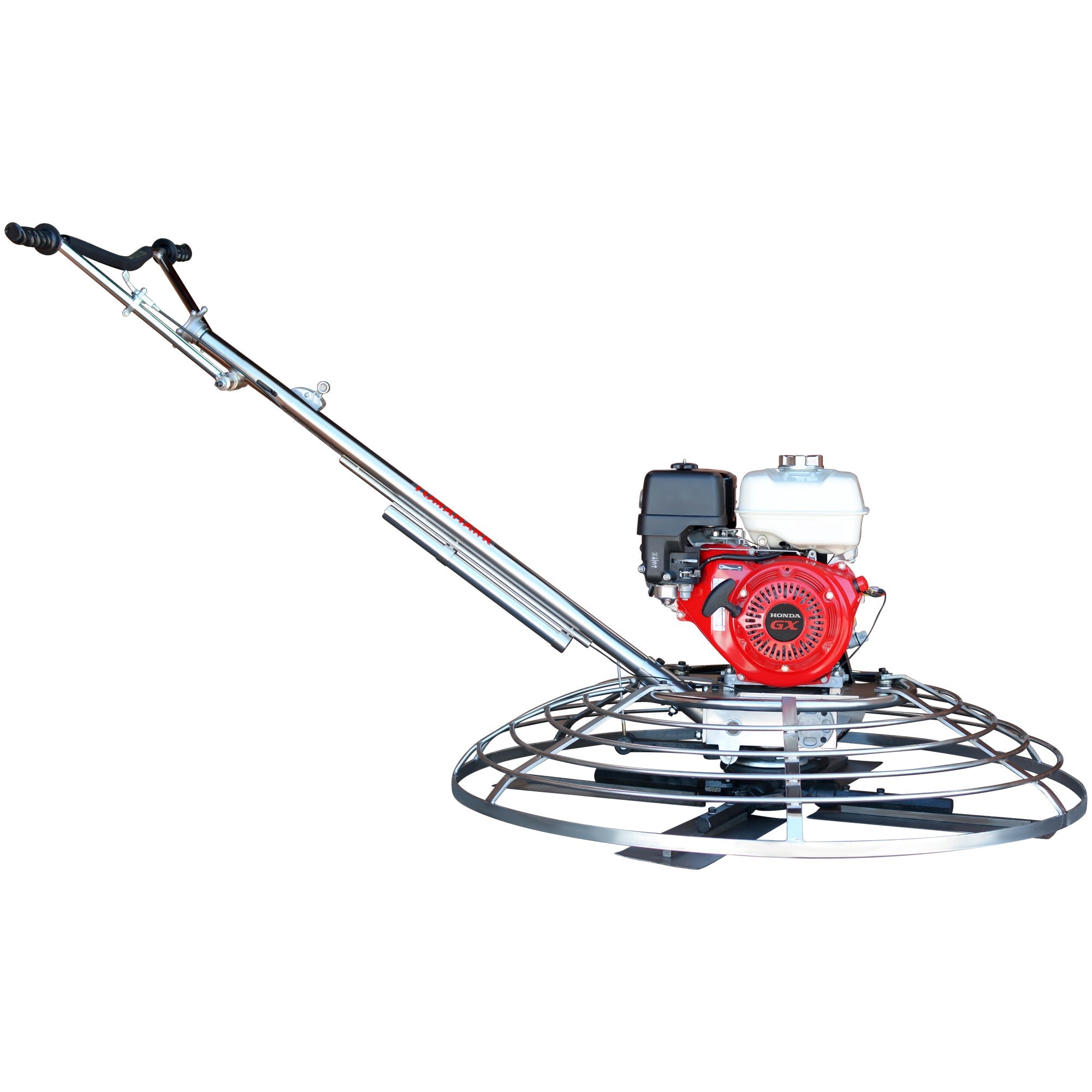 46" Concrete Power Trowel 8.5HP Honda Combo Blades and Float Pan Cement Finishing Tool