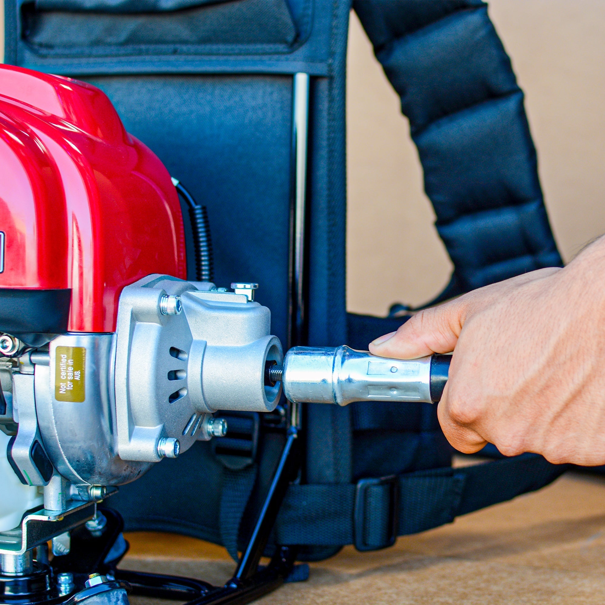 21 ft Concrete Vibrator Flexible Shaft Hose For Concrete Backpack Vibrator