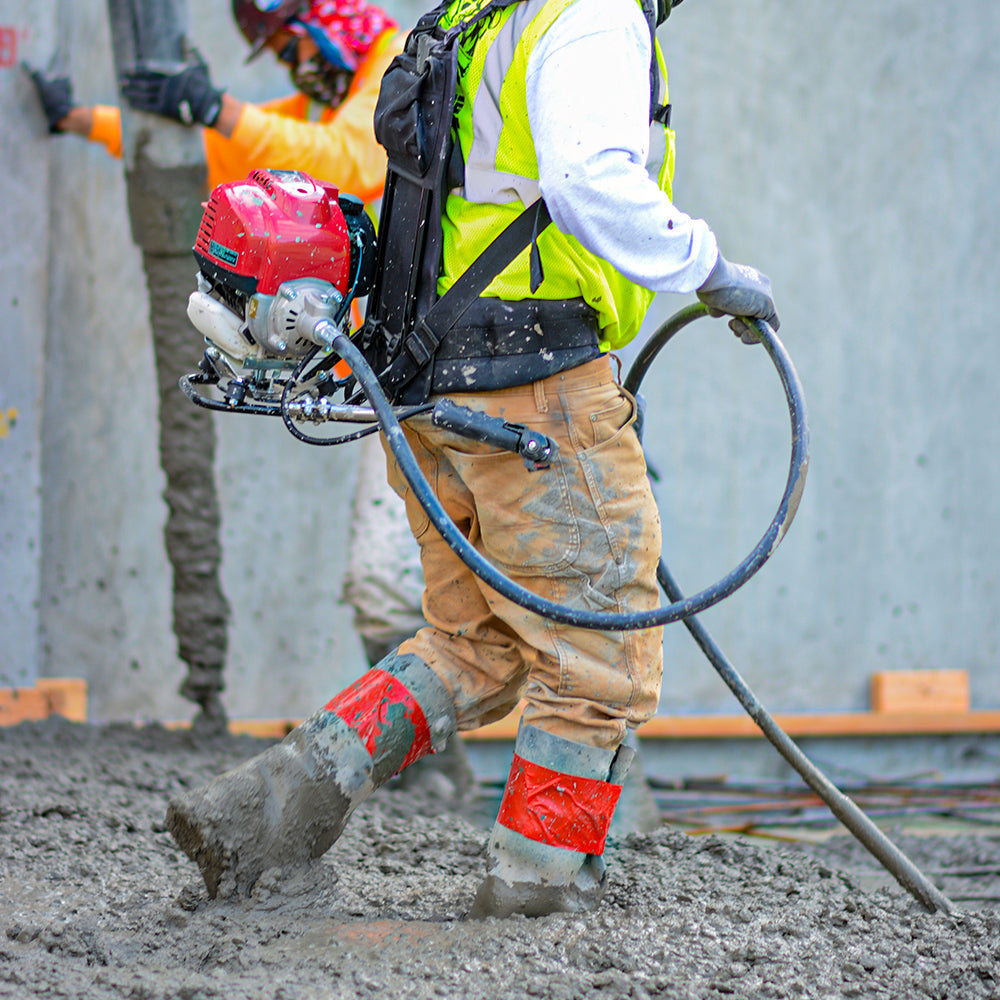 21 ft Concrete Vibrator Flexible Shaft Hose For Concrete Backpack Vibrator