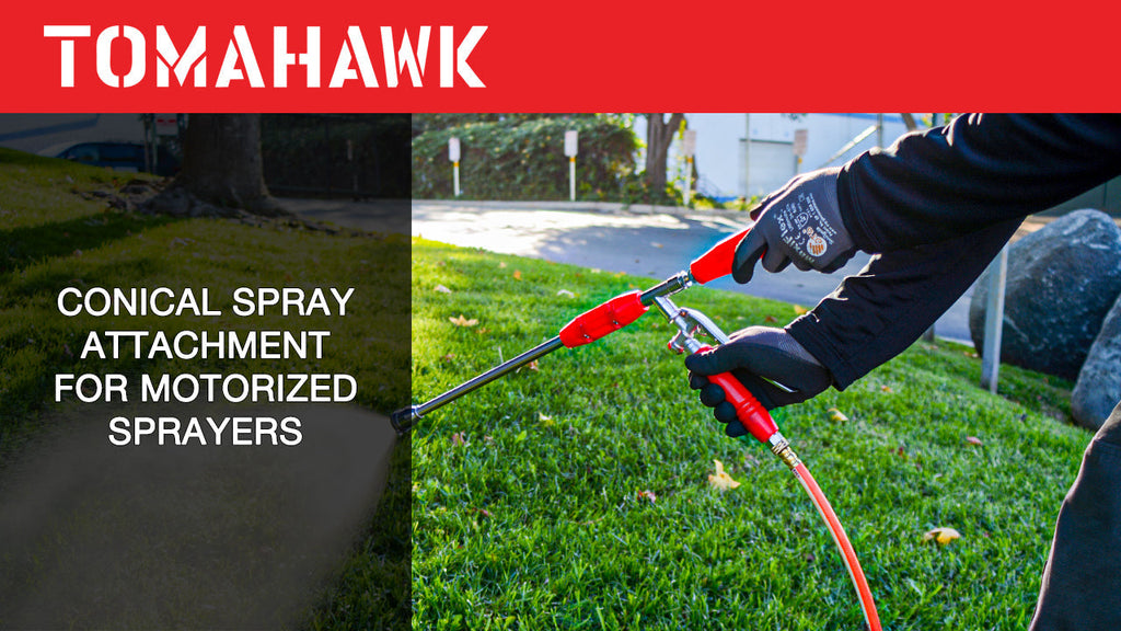 TOMAHAWK Mist Gun for Pest Control