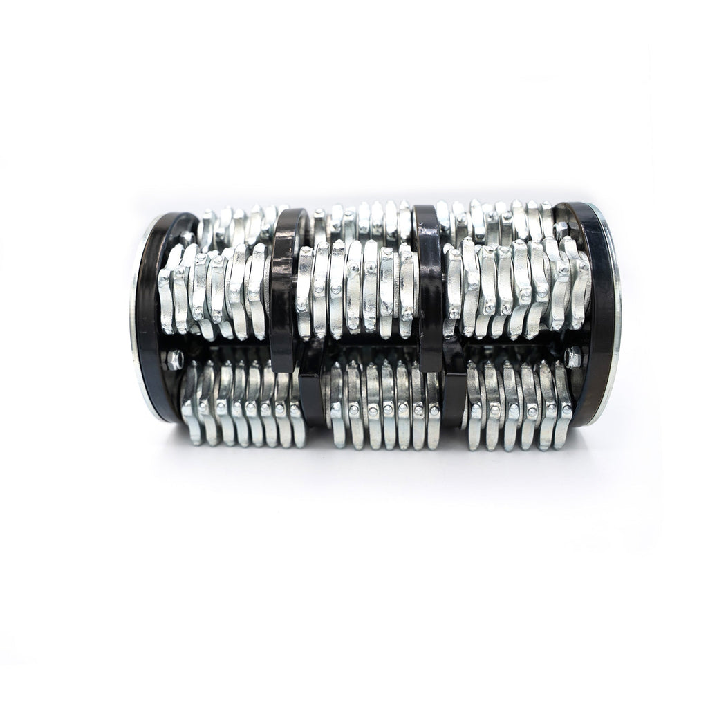 Electric 8” Concrete Scarifier Planer Grinder for Sidewalk Trip Hazard Repair, Traffic Line Removal