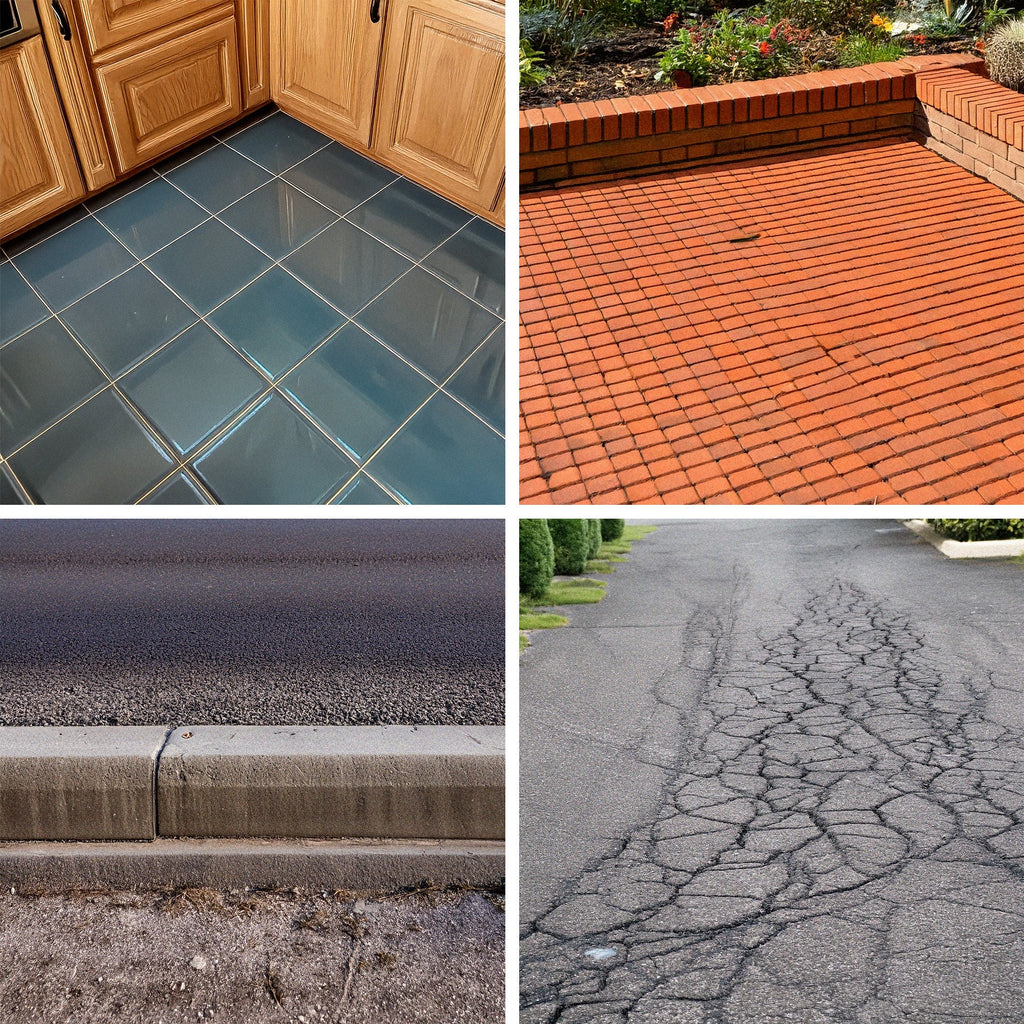 Tomahawk Electric Demolition Jack Hammer 35 lb 1500W 1-1/8" Hex Breaker for Concrete Asphalt Tile Removal Heavy Duty Jackhammer