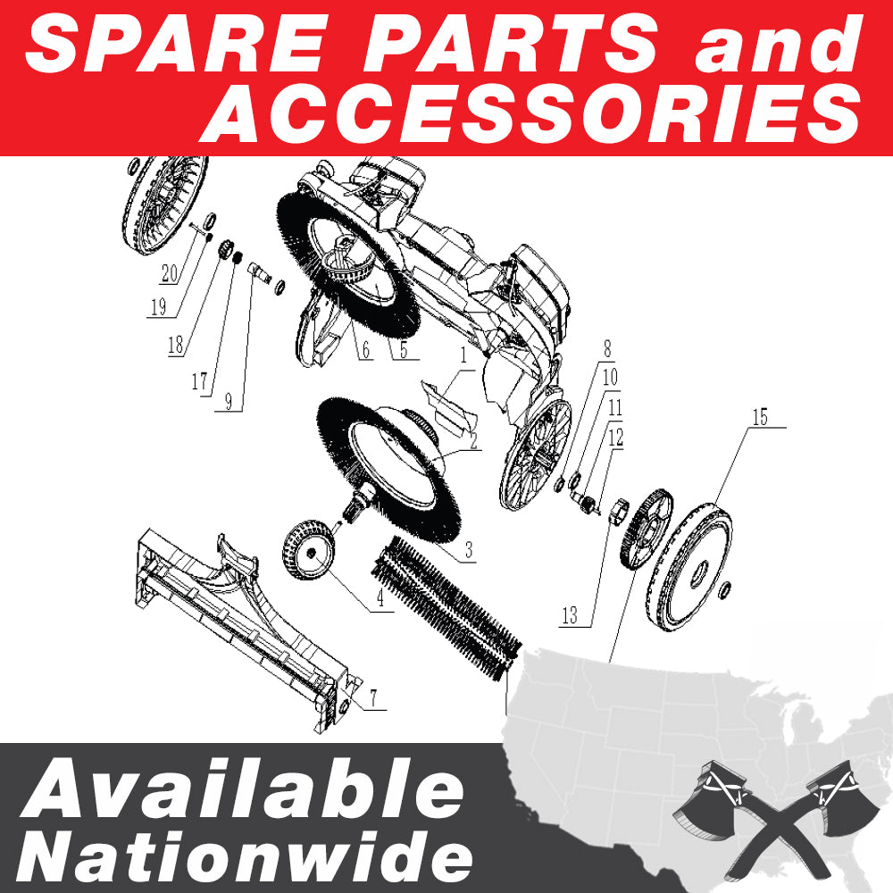 Electric Backpack Vacuum 6 qt Lightweight Commercial High-Performance Cleaning Solution