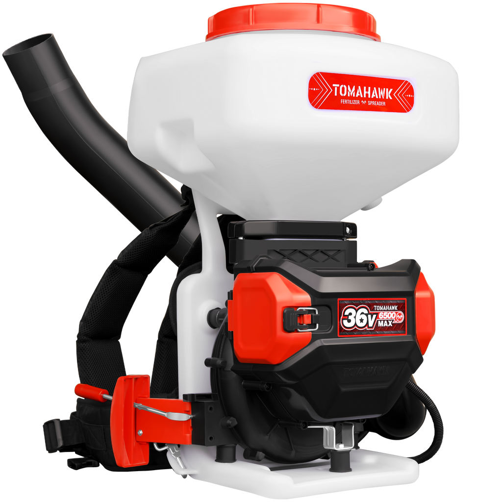 5 Gal Battery-Powered Fertilizer Spreader Broadcast Lawn Seed Ice Melt Salt