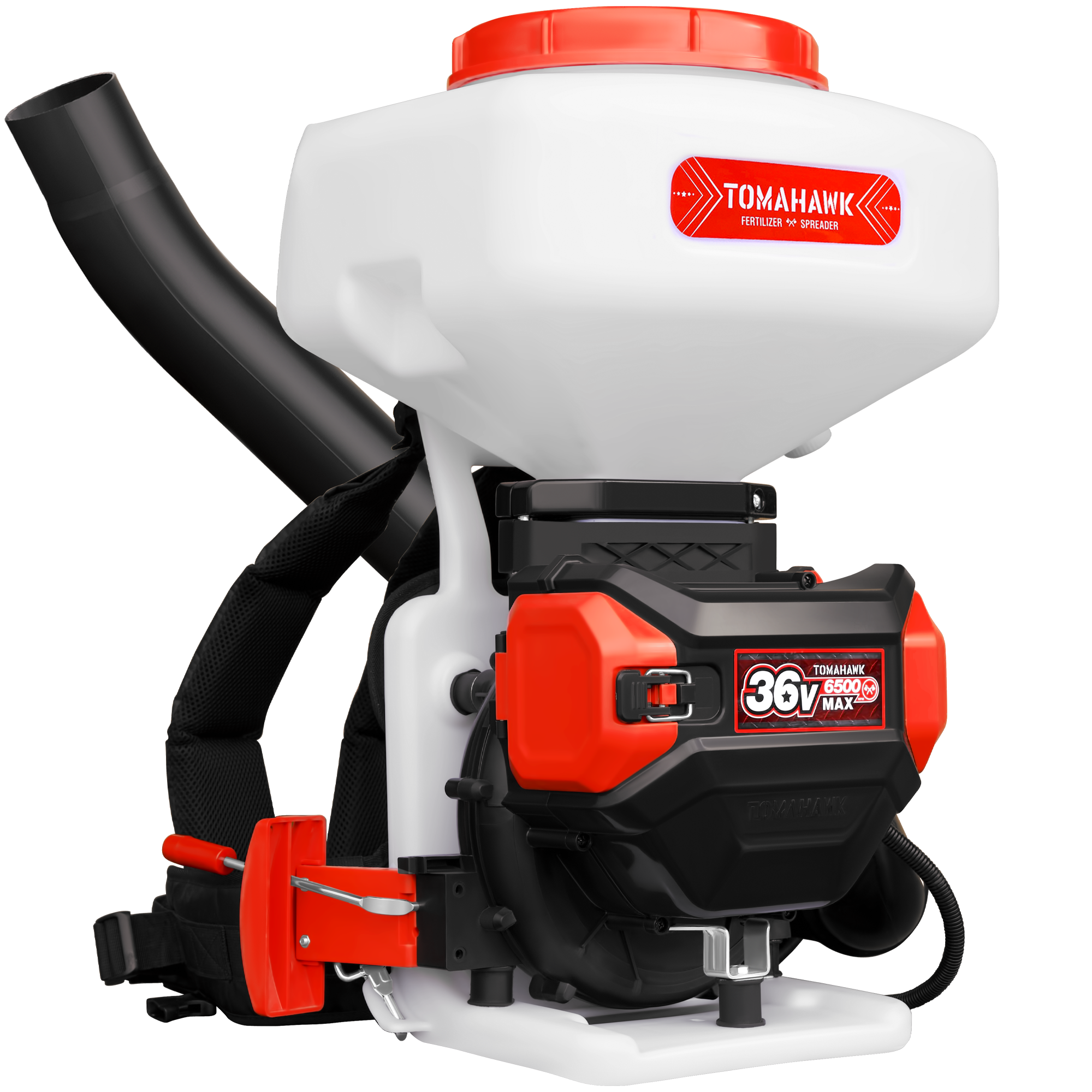 5 Gal Battery-Powered Fertilizer Spreader Broadcast Lawn Seed Ice Melt Salt