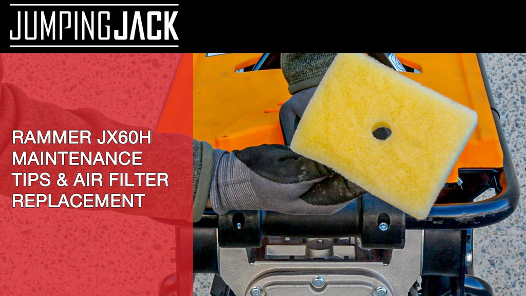 3 HP Honda Vibratory Rammer Tamper with Honda GX100 Engine 3350 lbs/ft