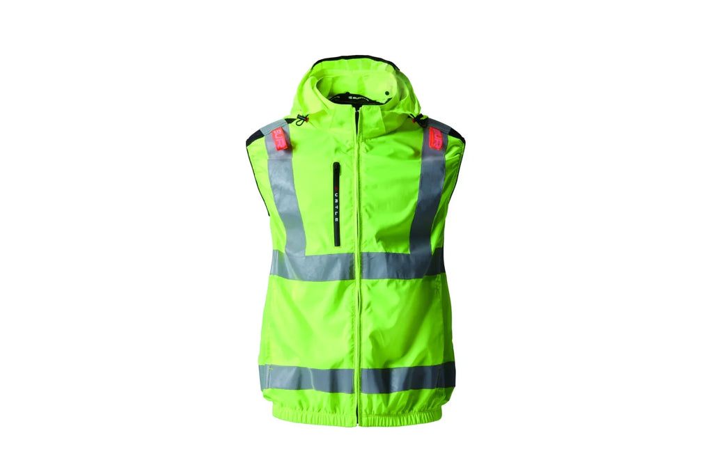 24V Battery-Powered Fan-Cooled Safety Vest Hi-Vis Complete Cooling System