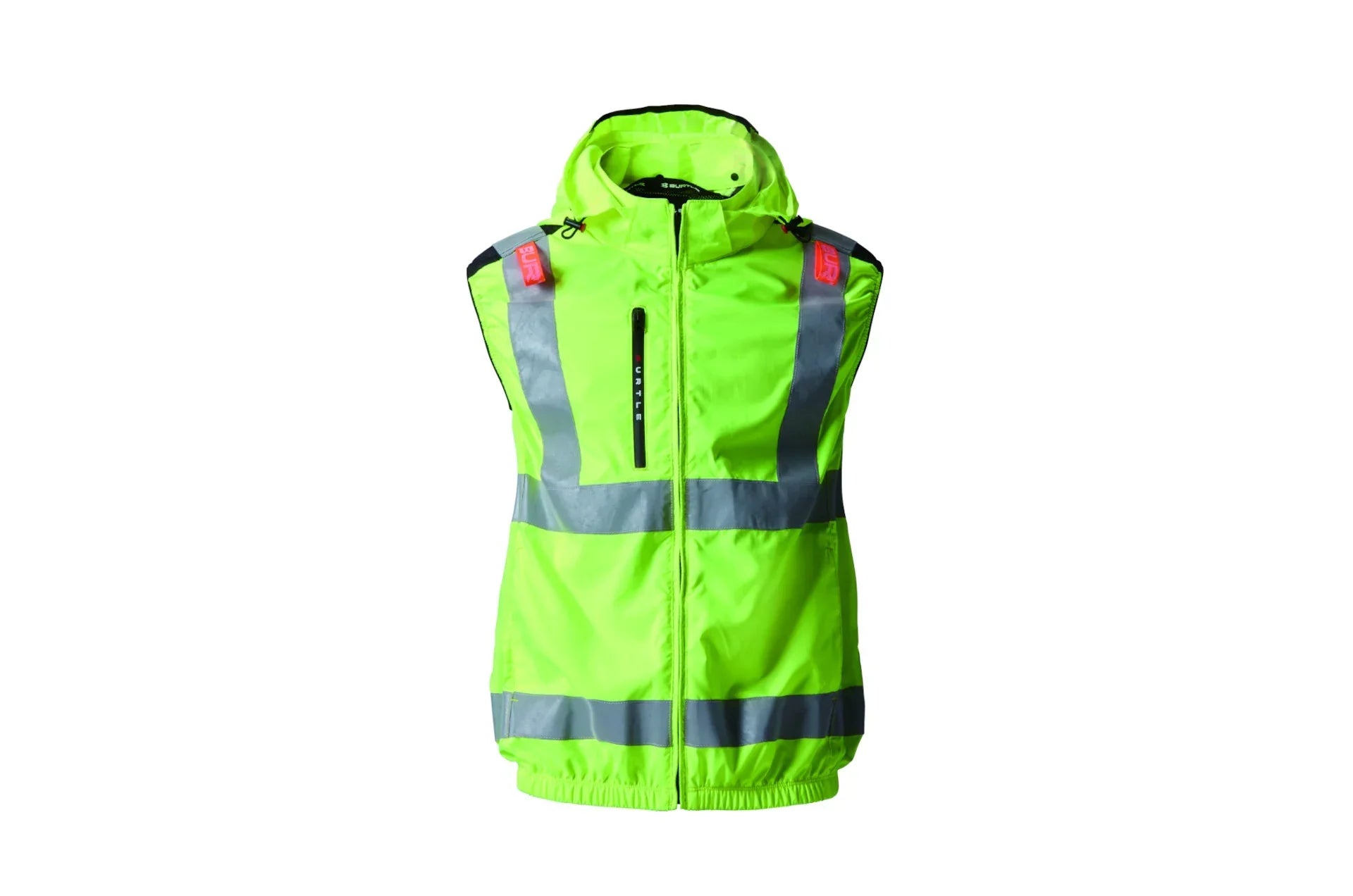 24V Battery-Powered Fan-Cooled Safety Vest Hi-Vis Complete Cooling System