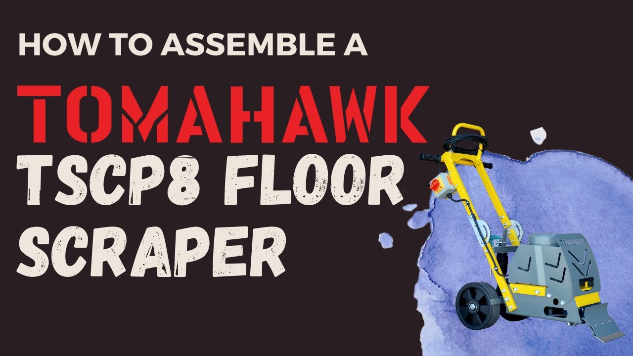 12" X 3" General Purpose Floor Scraper Tile Stripper Blade for TSCP8