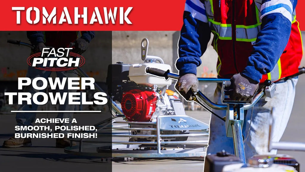 46" Concrete Power Trowel 8.5HP Honda Combo Blades and Float Pan Cement Finishing Tool