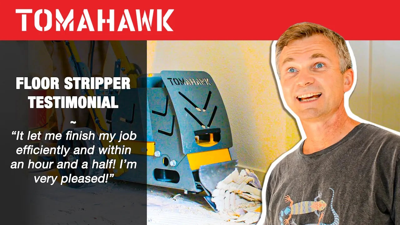 Electric Floor Scraper Vinyl Stripper Carpet Wood Floor Remover