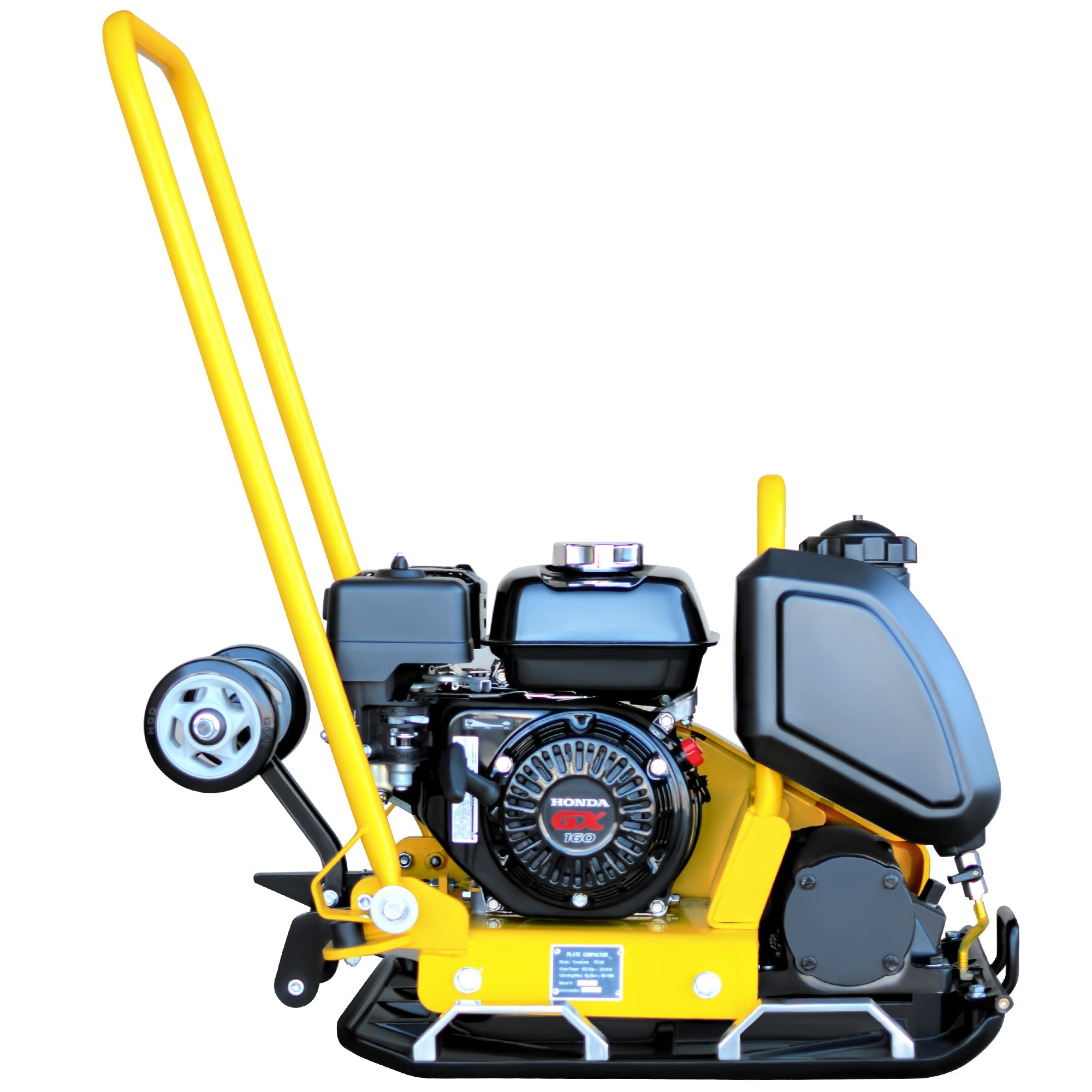 5.5 HP Honda Vibratory Plate Compactor 23x17" for Soil Asphalt Paver Compaction