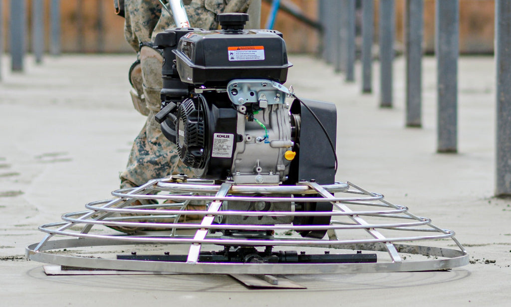 Set of 4 - 6″ x 14″ Replacement Finishing Trowel Blades Bar Mount for Tomahawk 36" Power Trowels