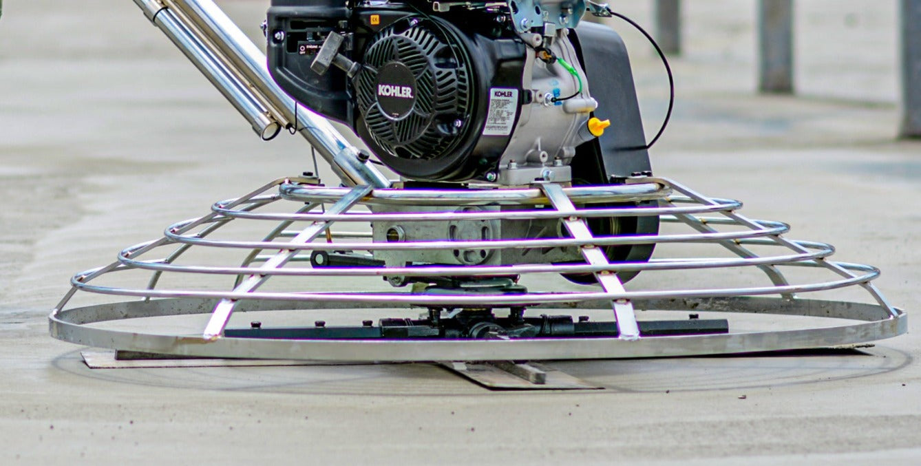 Set of 4 - 6″ x 18″ Replacement Finishing Trowel Blade Bar Mount for Tomahawk 46" Power Trowels