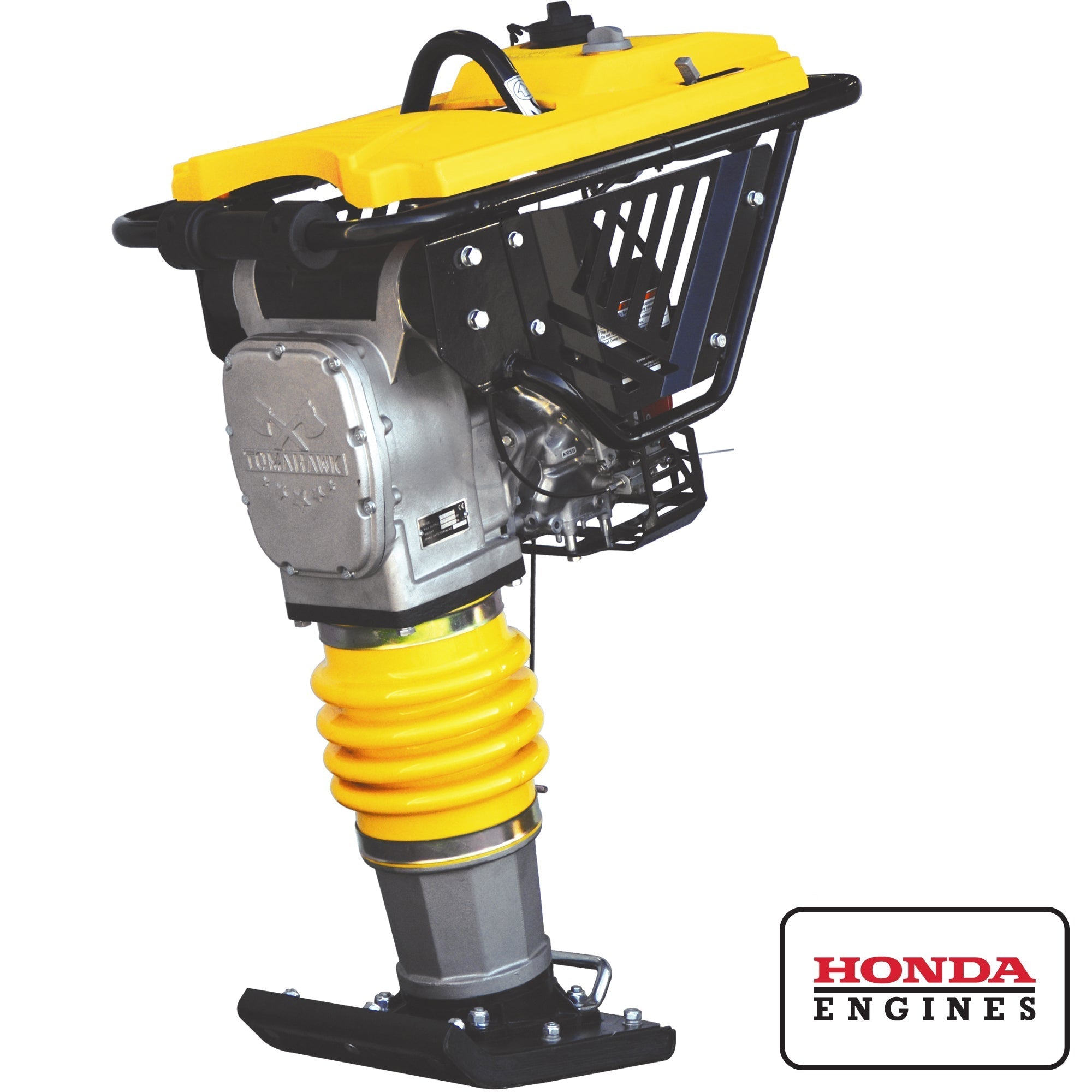 PRE ORDER: 3.6HP Honda Vibratory Rammer Jumping Jack Tamper with Honda GXR120 Engine Impact Force 3,550 lbs/ft