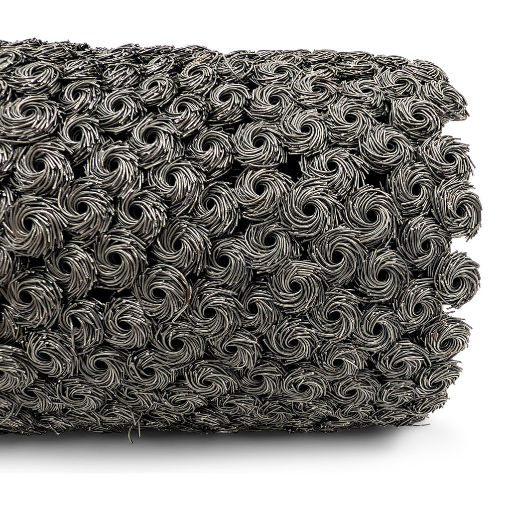 8-Inch Steel Wire Brush Drum Scarifier Attachment