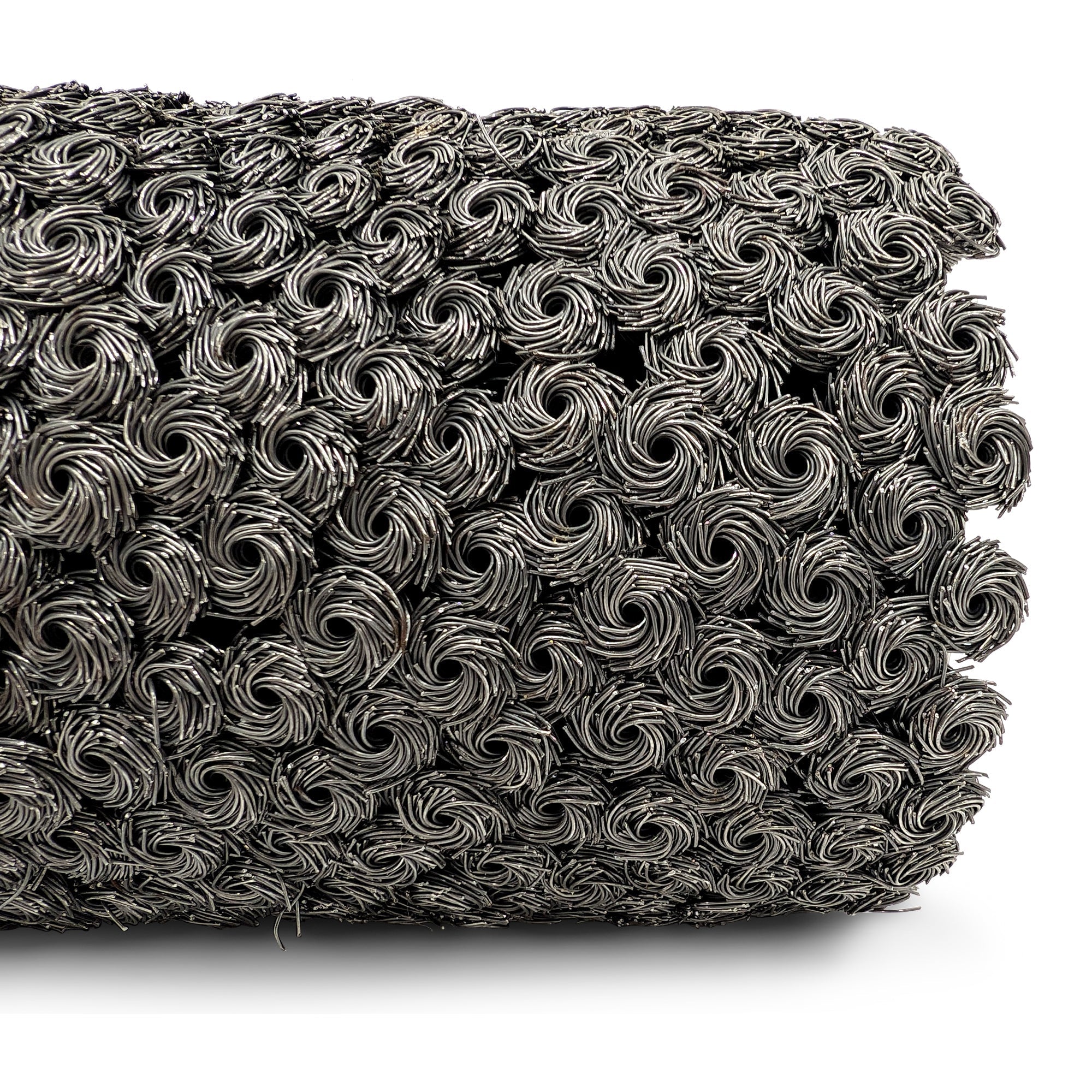 8-Inch Steel Wire Brush Drum Scarifier Attachment